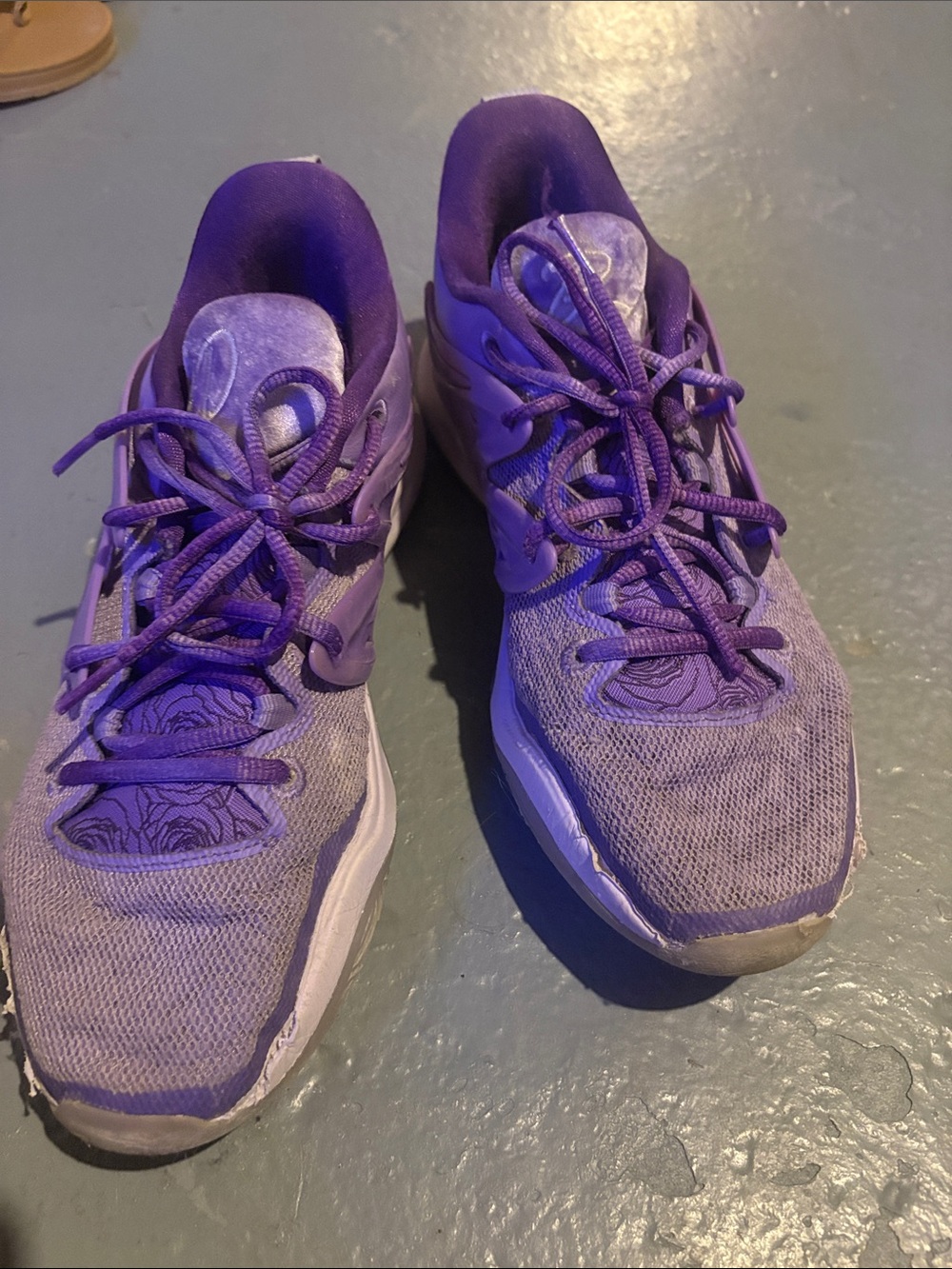 Nike Purple Men's Athletic Running Shoes